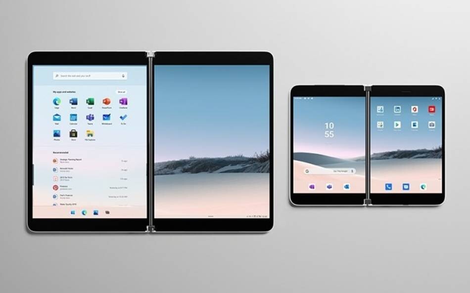 Surface Duo, Çok Gerekli Yeni Bir Güncelleme Aldı