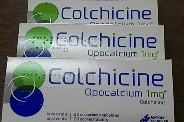 Colchicine İlacı