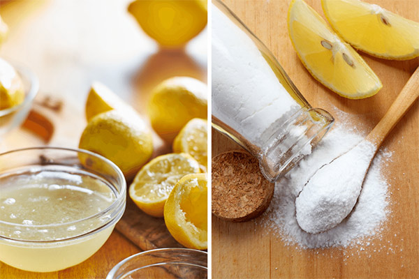 Limon ve Karbonatla Gebelik Testi