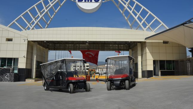 BMC Pınarbaşı Fabrikası’nda Elektirikli Araçlar Kullanılmaya Başladı