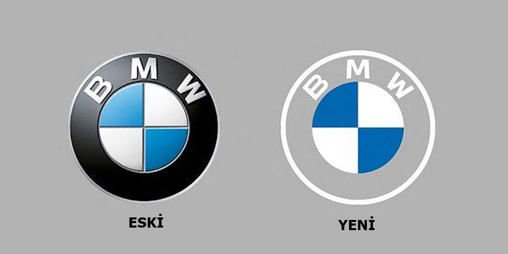 BMW, 23 Yılın Ardından Logosunu Yeniledi! İşte BMW Yeni Logosu