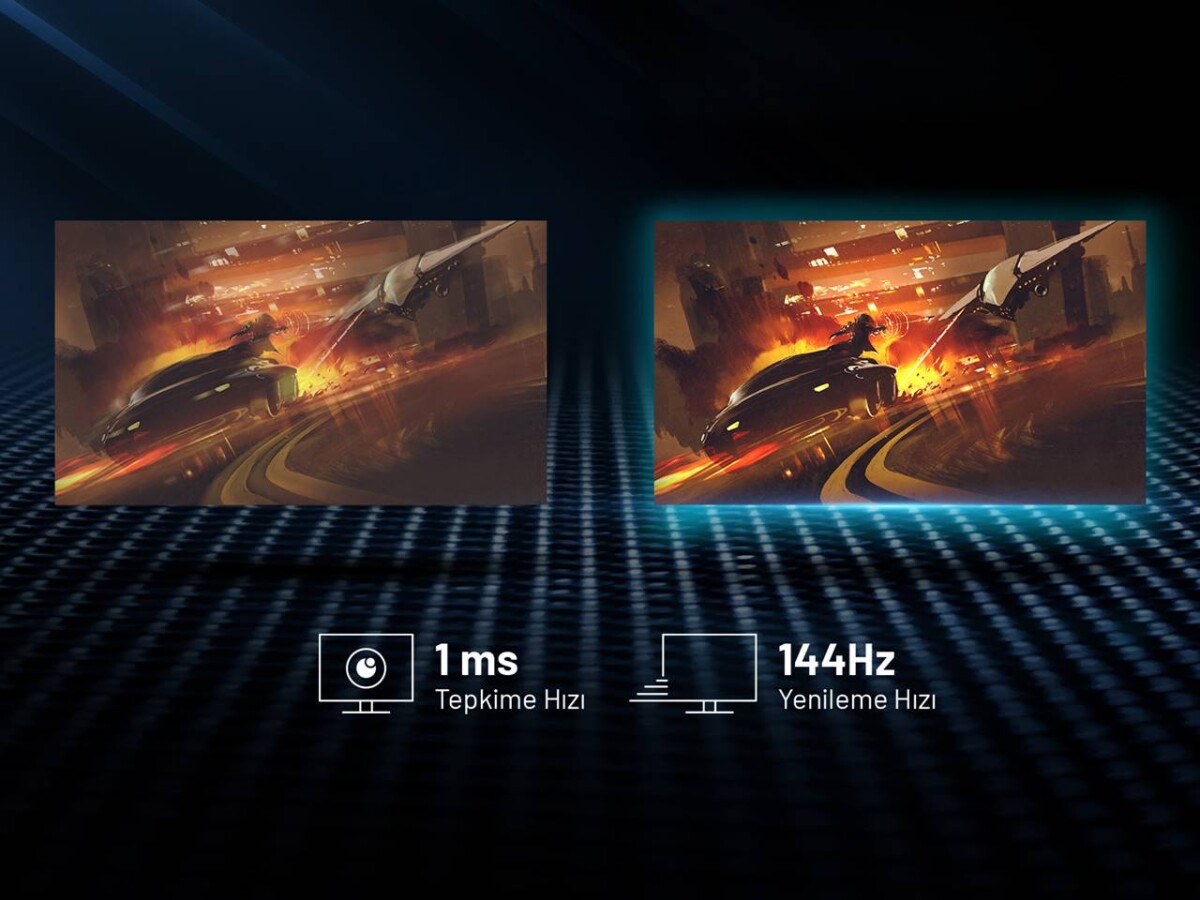 Casper, 144 Hz Ekranlı Oyuncu Monitörünü Satışa Çıkardı