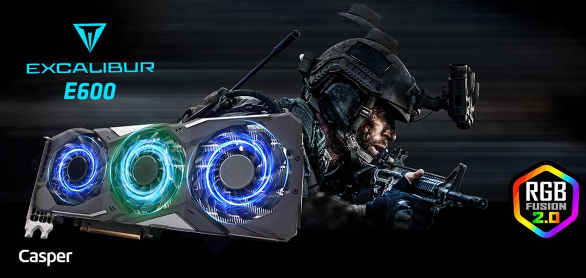 RTX 2080Ti Ekran Kartı Casper Excalibur E600 Oyun Bilgisayarı Satışa Çıktı