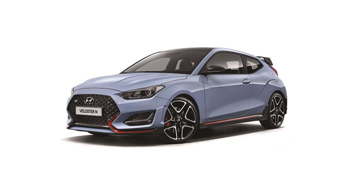 Hyundai’nin Yeni Gözdeleri: Veloster N ve Veloster ETCR
