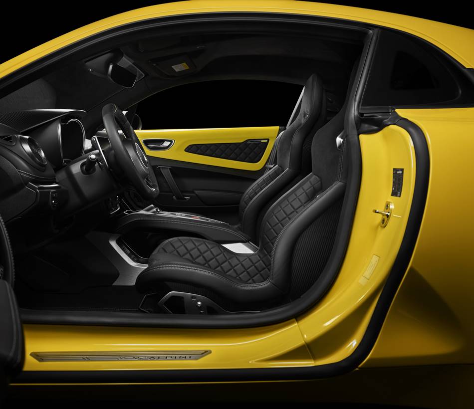 Karşınızda Alpine 110 Legende GT Serisi