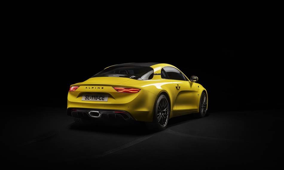 Karşınızda Alpine 110 Legende GT Serisi