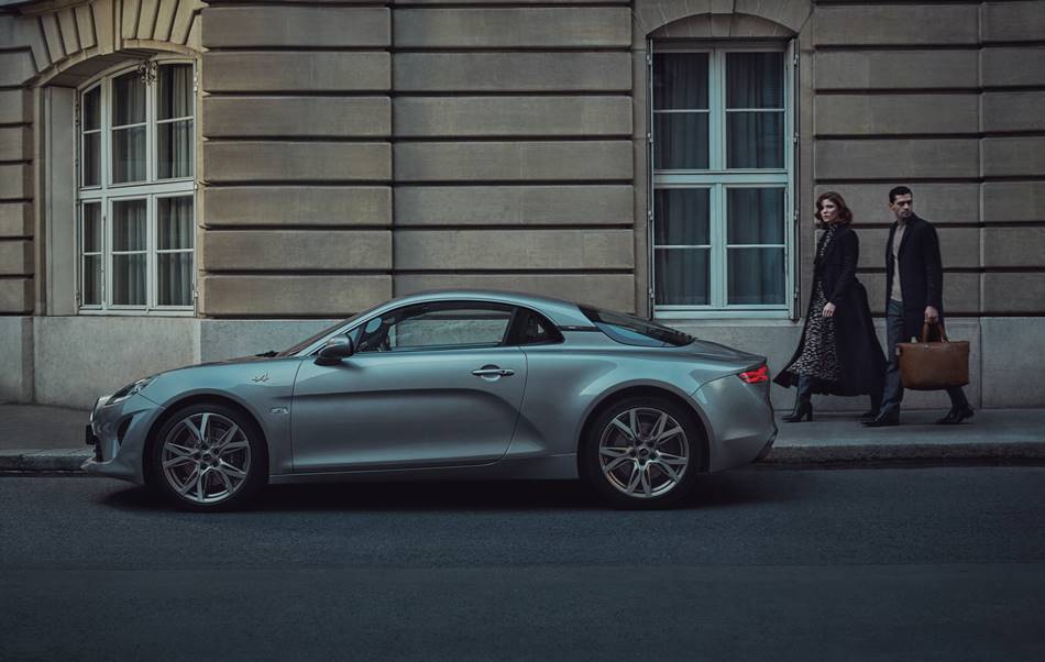 Karşınızda Alpine 110 Legende GT Serisi