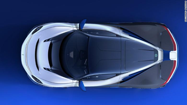 Pininfarina'nın Sadece 5 Adet Üreteceği Yeni Hiper Elektrikli Otomobil