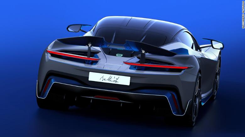 Pininfarina'nın Sadece 5 Adet Üreteceği Yeni Hiper Elektrikli Otomobil