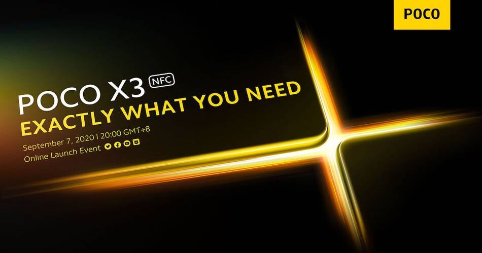 POCO X3 Tanıtım Tarihi Belli Oldu! (Snapdragon 732G ile Geliyor)