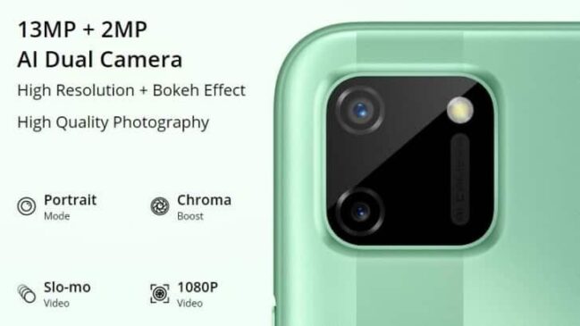 Tek Şarjla 40 Gün Bekliyor: Realme C11