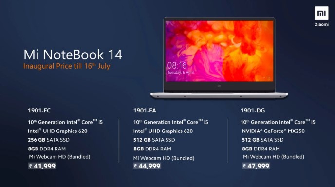 Xiaomi, Yeni Mi Notebook 14 Serisini Tanıttı: İşte Özellikleri ve Fiyatı