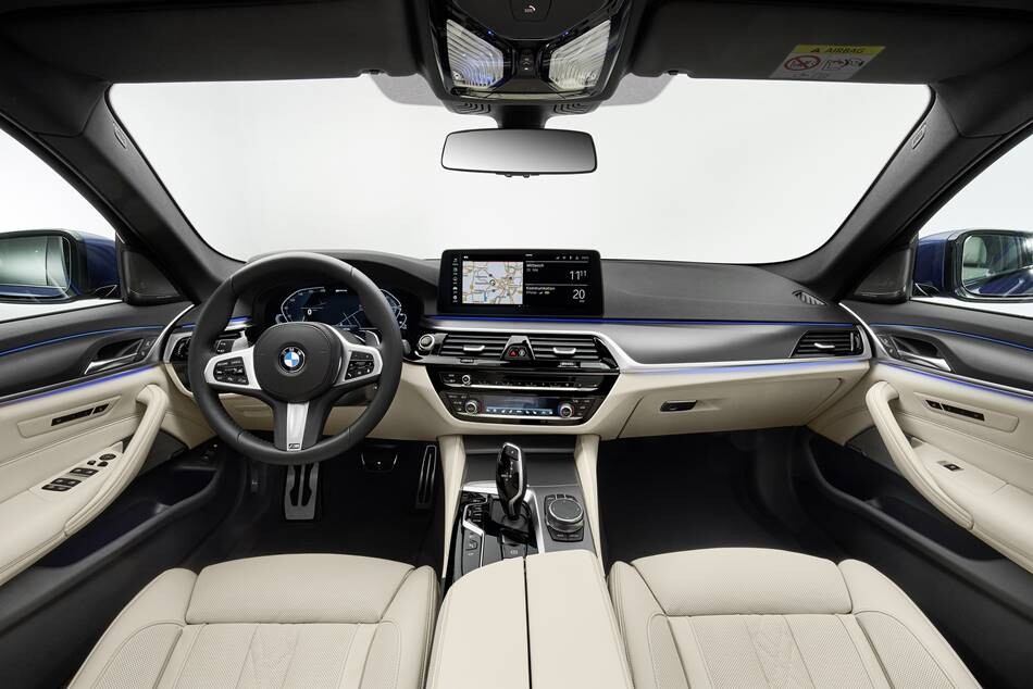 Yeni BMW 5 Serisi Türkiye'de