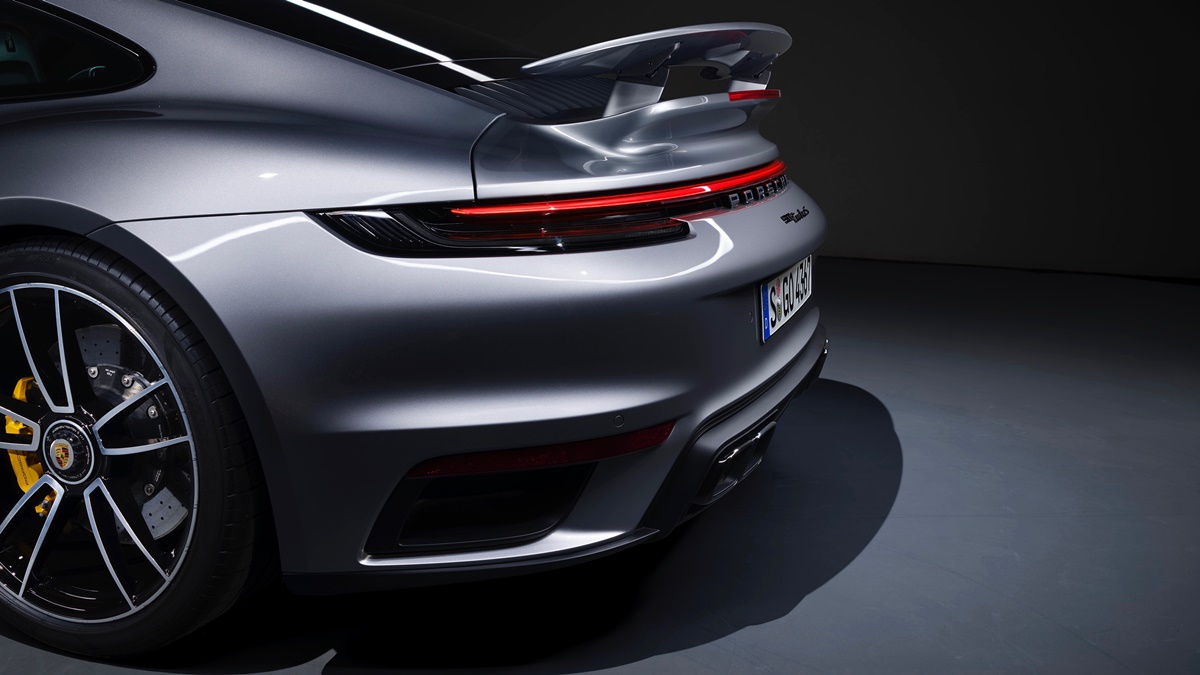 Karşınızda Yepyeni Porsche 911 Turbo S