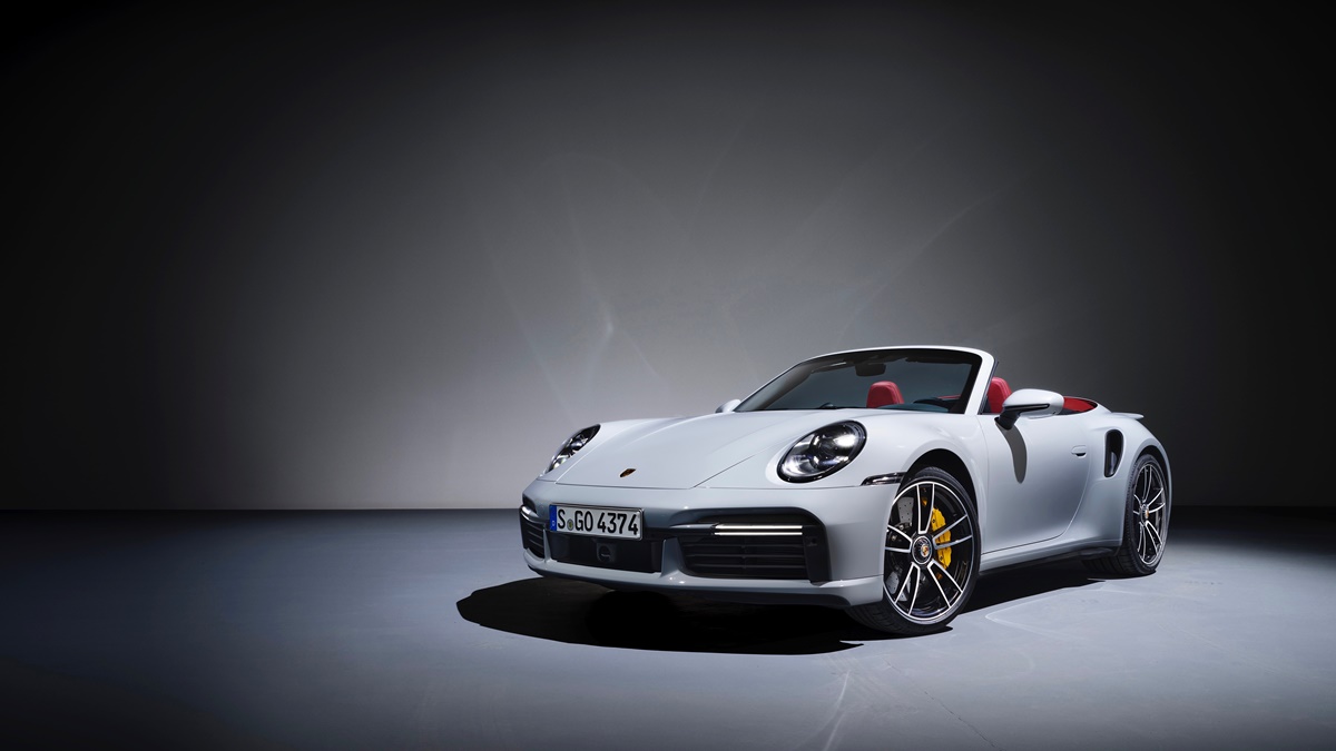 Karşınızda Yepyeni Porsche 911 Turbo S