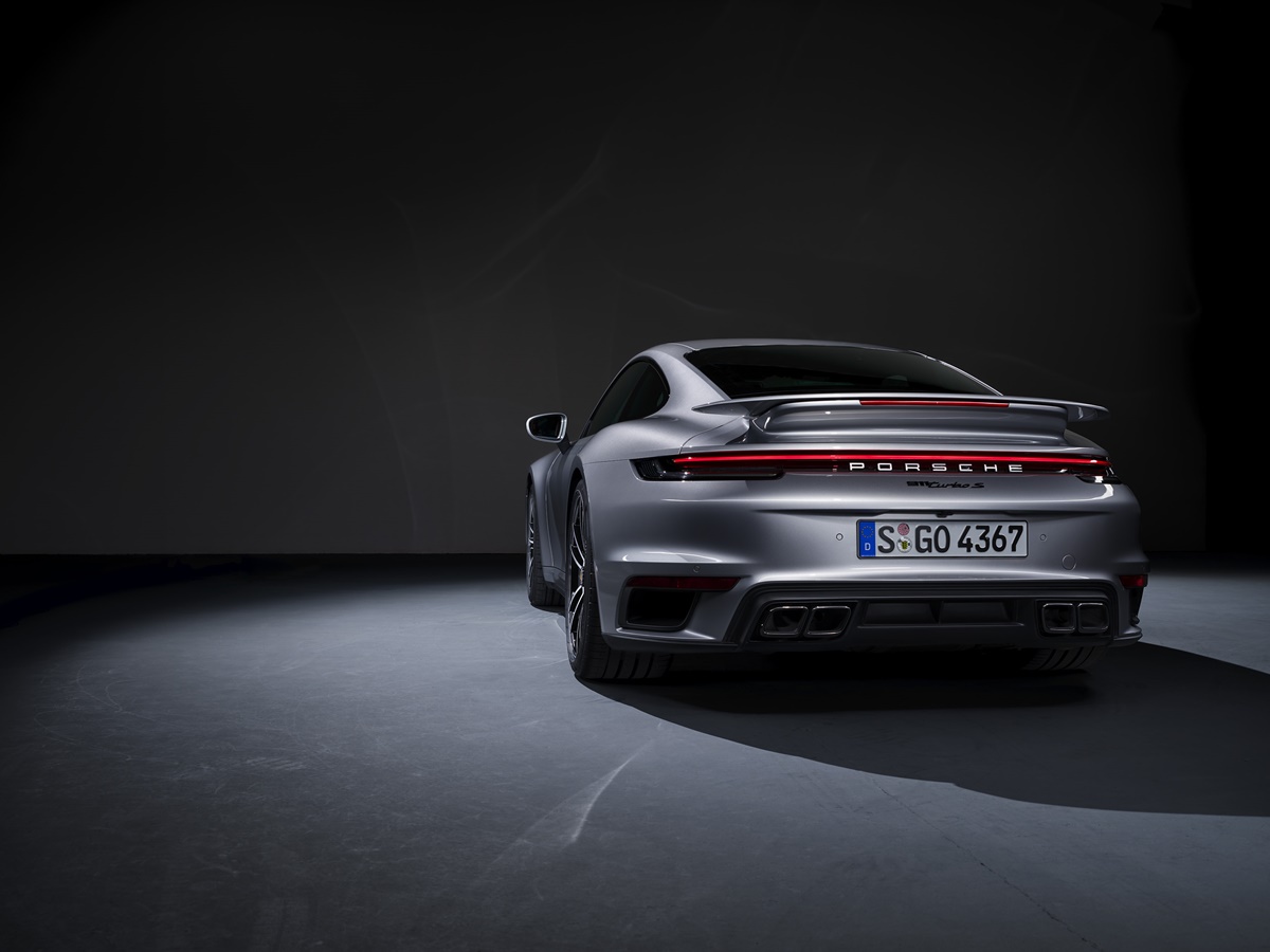 Karşınızda Yepyeni Porsche 911 Turbo S