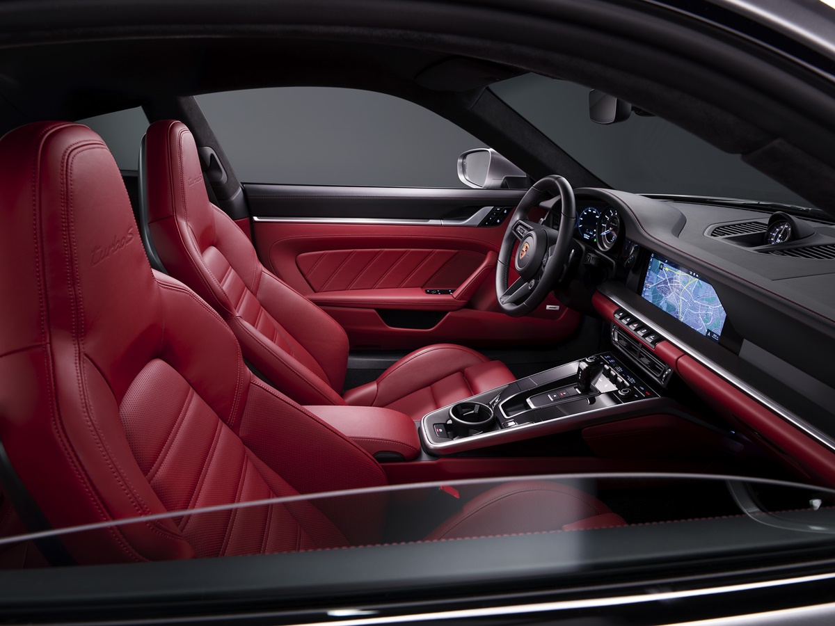 Karşınızda Yepyeni Porsche 911 Turbo S