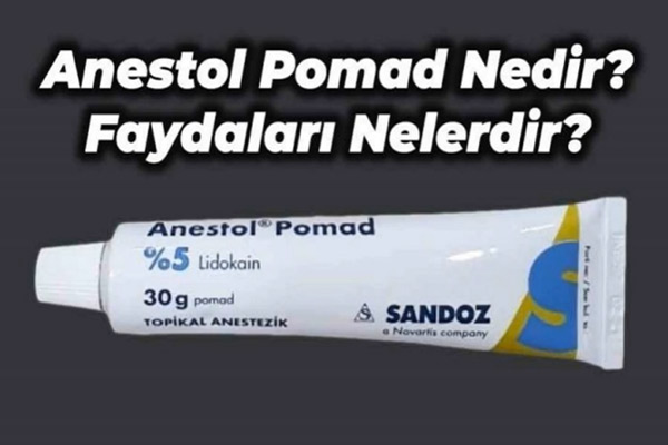 Anestol Pomad Krem