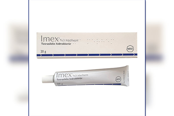 İmex Sivilce kremi