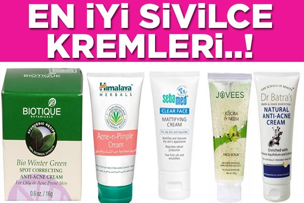 Uzmanların Önerdiği En İyi Sivilce Kremleri